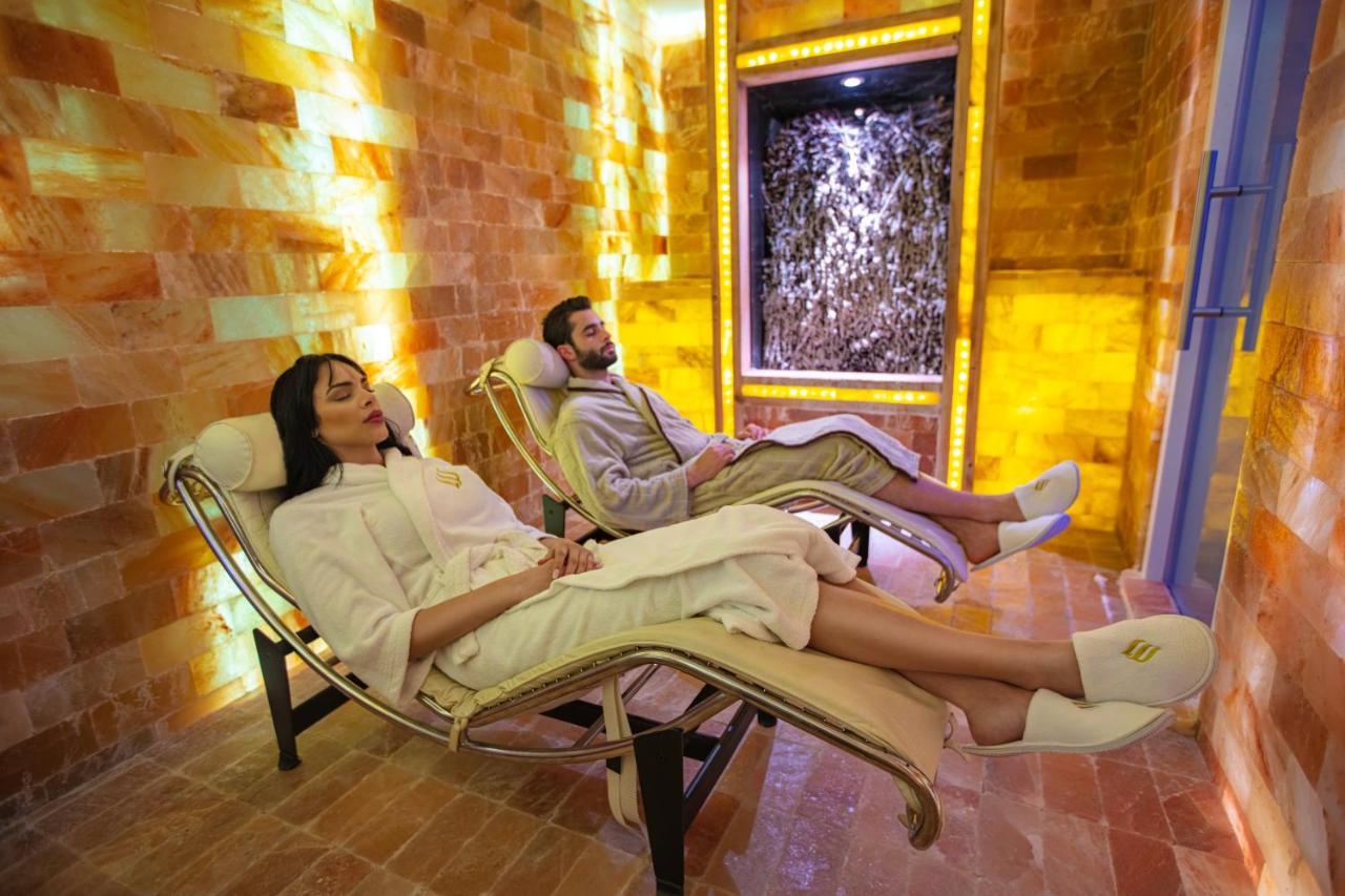Jumeirah Messilah Beach Kuwait Кувейт Екстериор снимка Salt cave