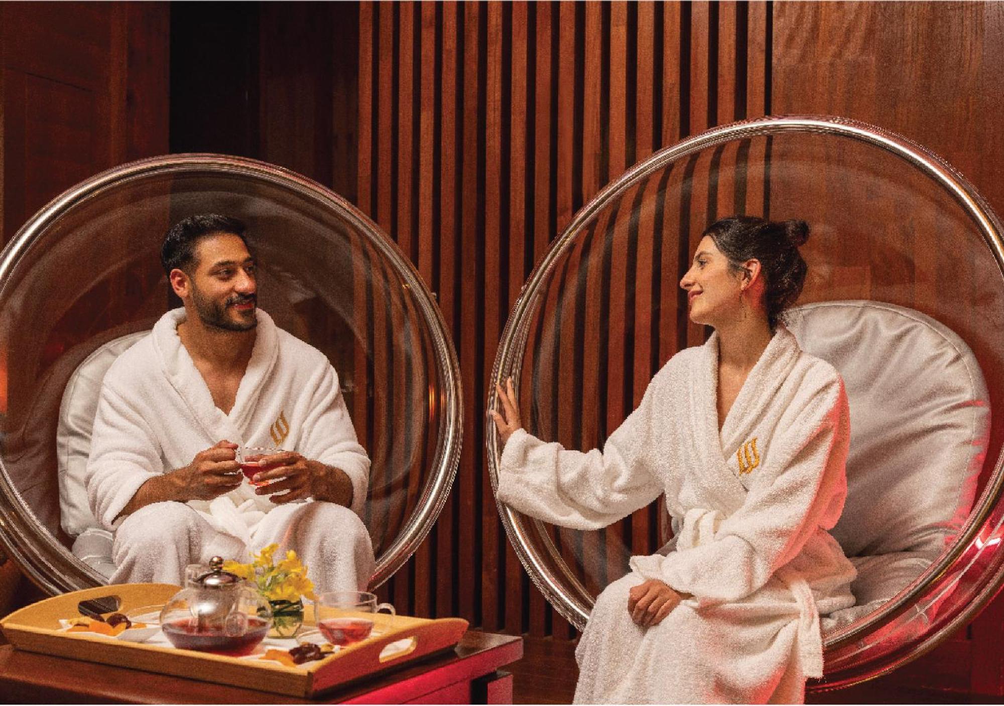 Jumeirah Messilah Beach Kuwait Кувейт Екстериор снимка Spa at The Park, Hyderabad