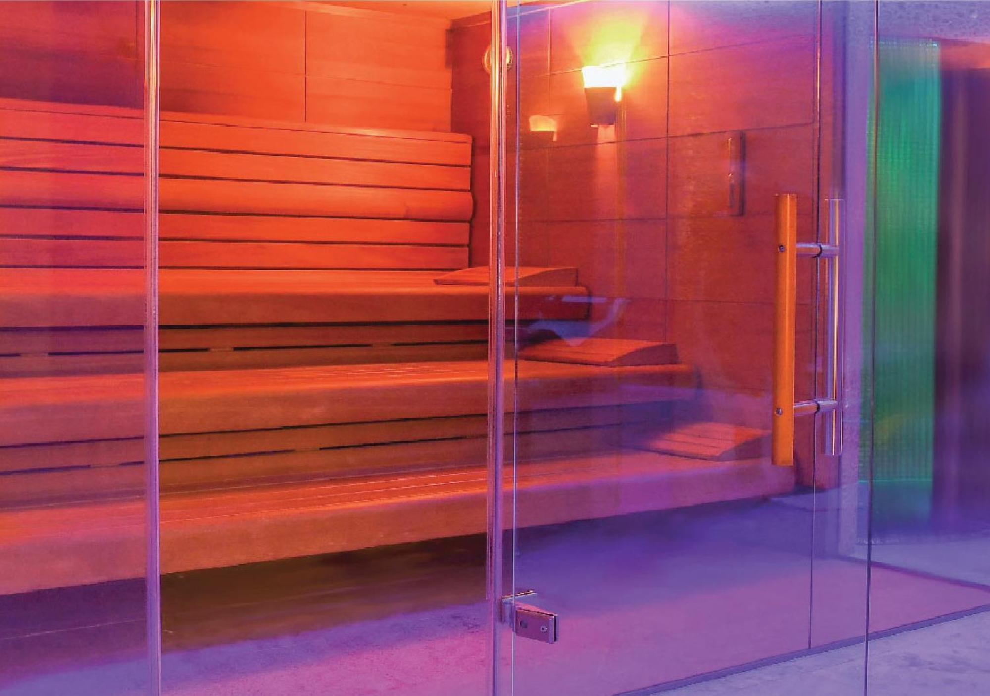 Jumeirah Messilah Beach Kuwait Кувейт Екстериор снимка A modern Finnish sauna